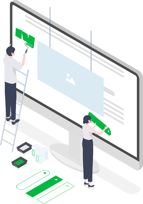 LINEアカウントを設計するイメージ