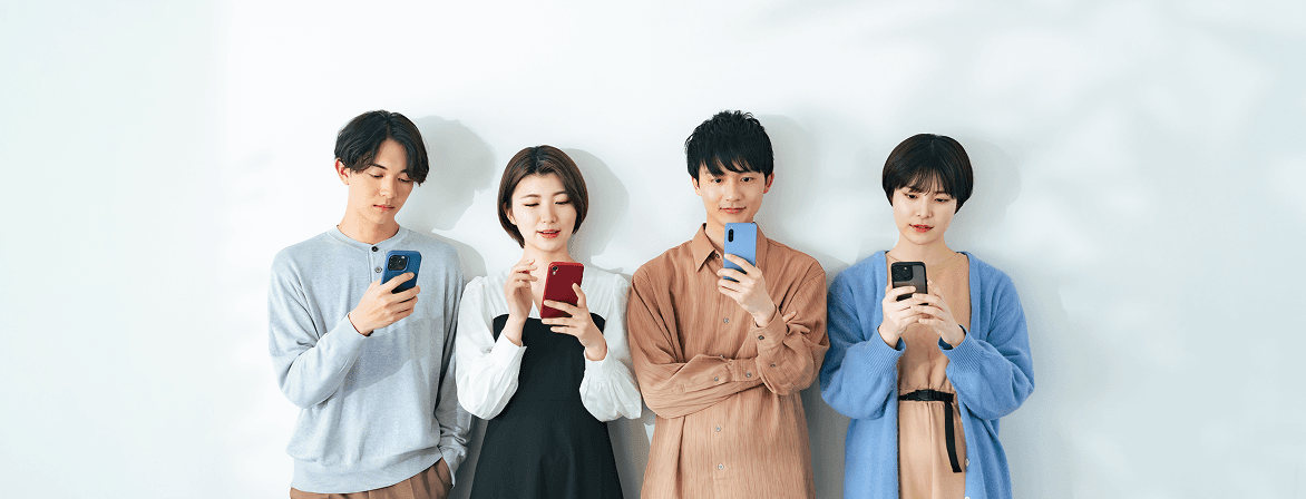 Z世代向けモバイルアプリ