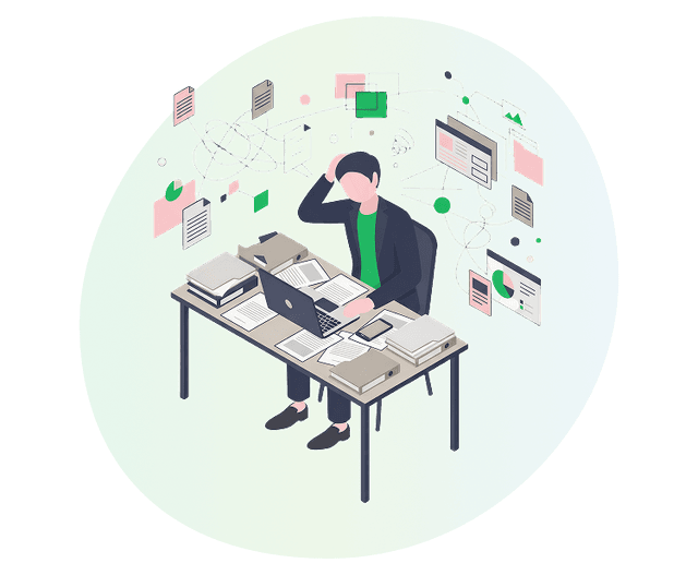 フォロー不足による失注イメージ