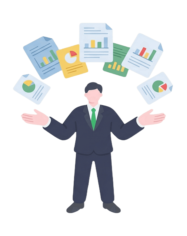 独自ノウハウのイメージ